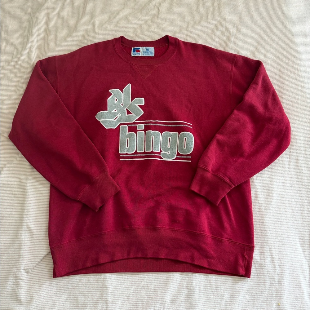 Vintage Red Crewneck